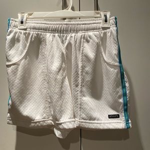 Althleta shorts, size S